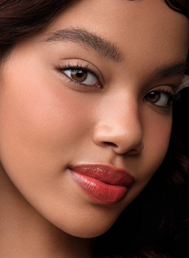 فلاور نوز جل شفاه سويتي بير من فلاور نوز – JE07 كانليه بدرجة شاي لاتيه الأحمر - Image 2